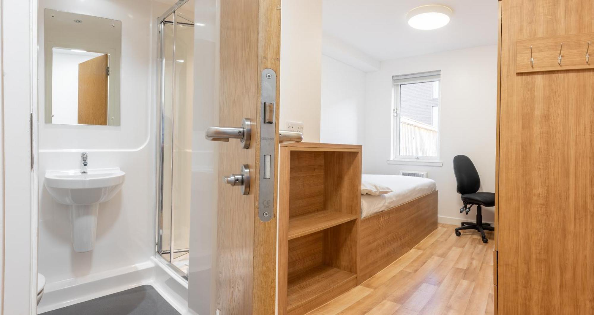 Uhi Inverness - Campus Accommodation 외부 사진