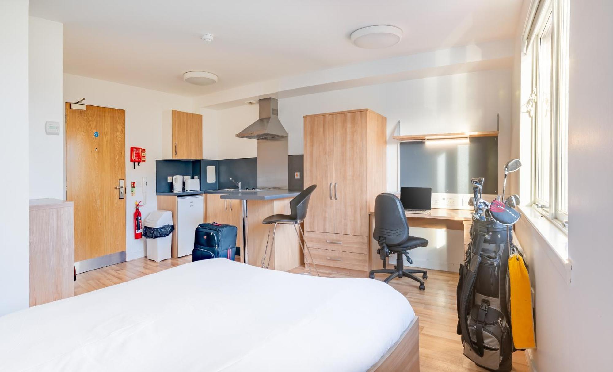 Uhi Inverness - Campus Accommodation 외부 사진